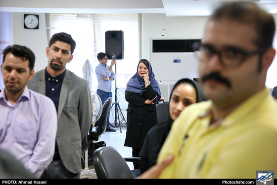 بازدید جمعی از اعضای شورای شهر از روزنامه شهرآرا / عکس: احمد حسنی / شهرآرا