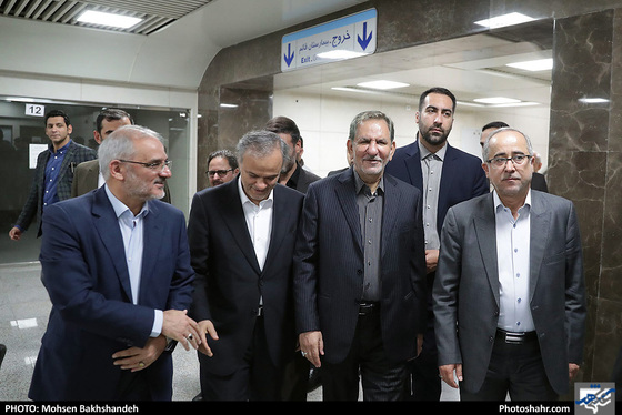 بهره برداری از فاز دو خط دوم قطار شهری / عکس: محسن بخشنده / شهرآرا