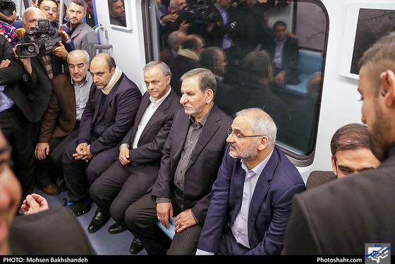 بهره برداری از فاز دو خط دوم قطار شهری / عکس: محسن بخشنده / شهرآرا