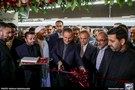 بهره برداری از فاز دو خط دوم قطار شهری / عکس: محسن بخشنده / شهرآرا