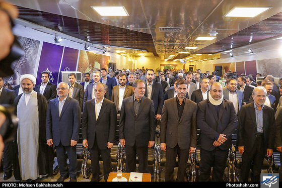 بهره برداری از فاز دو خط دوم قطار شهری / عکس: محسن بخشنده / شهرآرا