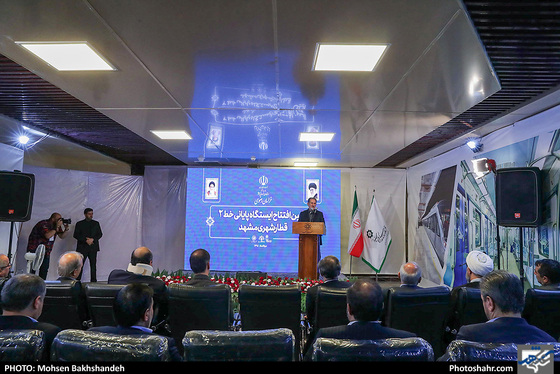 بهره برداری از فاز دو خط دوم قطار شهری / عکس: محسن بخشنده / شهرآرا