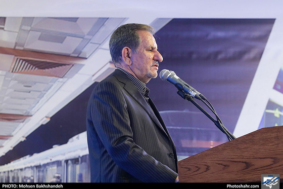 بهره برداری از فاز دو خط دوم قطار شهری / عکس: محسن بخشنده / شهرآرا