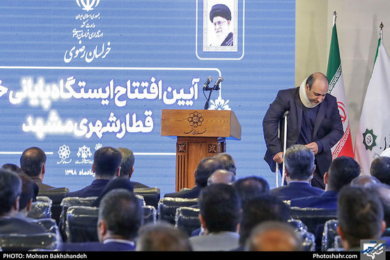 بهره برداری از فاز دو خط دوم قطار شهری / عکس: محسن بخشنده / شهرآرا