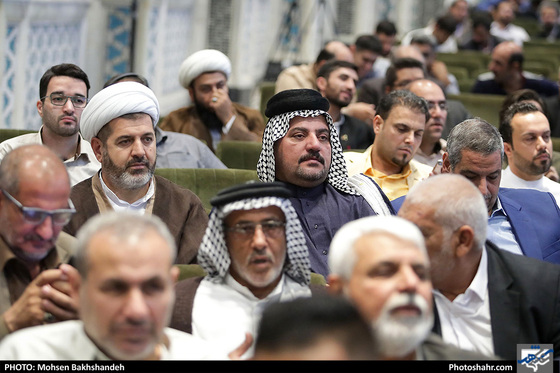 مراسم افتتاحیه همایش فعالان اربعین حسینی با حضور وزیر کشور در مشهد‎ / عکس: محسن بخشنده / شهرآرا