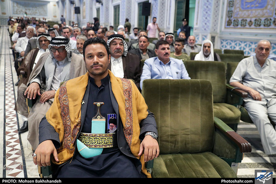 مراسم افتتاحیه همایش فعالان اربعین حسینی با حضور وزیر کشور در مشهد‎ / عکس: محسن بخشنده / شهرآرا