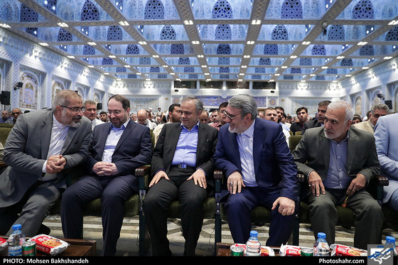 مراسم افتتاحیه همایش فعالان اربعین حسینی با حضور وزیر کشور در مشهد‎ / عکس: محسن بخشنده / شهرآرا