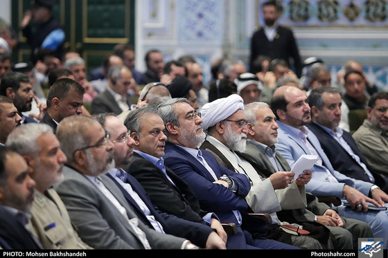 مراسم افتتاحیه همایش فعالان اربعین حسینی با حضور وزیر کشور در مشهد‎ / عکس: محسن بخشنده / شهرآرا