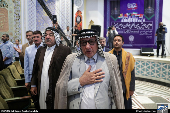 مراسم افتتاحیه همایش فعالان اربعین حسینی با حضور وزیر کشور در مشهد‎ / عکس: محسن بخشنده / شهرآرا