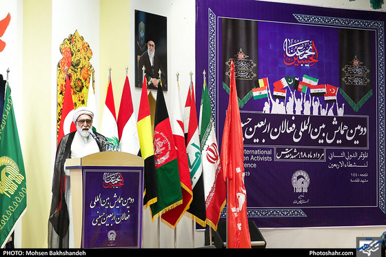 مراسم افتتاحیه همایش فعالان اربعین حسینی با حضور وزیر کشور در مشهد‎ / عکس: محسن بخشنده / شهرآرا