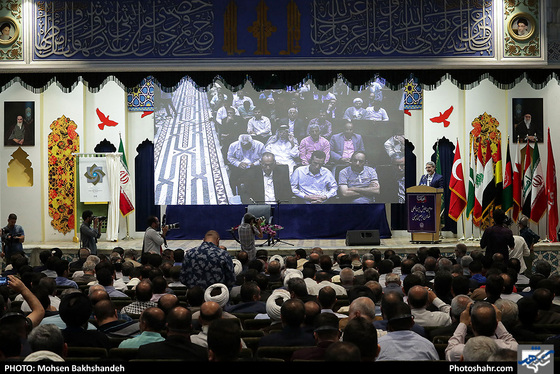 مراسم افتتاحیه همایش فعالان اربعین حسینی با حضور وزیر کشور در مشهد‎ / عکس: محسن بخشنده / شهرآرا