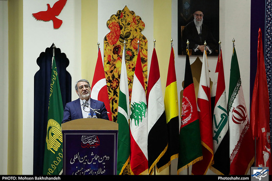 مراسم افتتاحیه همایش فعالان اربعین حسینی با حضور وزیر کشور در مشهد‎ / عکس: محسن بخشنده / شهرآرا