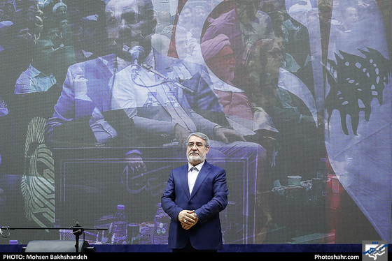 مراسم افتتاحیه همایش فعالان اربعین حسینی با حضور وزیر کشور در مشهد‎ / عکس: محسن بخشنده / شهرآرا