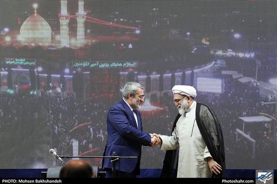 مراسم افتتاحیه همایش فعالان اربعین حسینی با حضور وزیر کشور در مشهد‎ / عکس: محسن بخشنده / شهرآرا