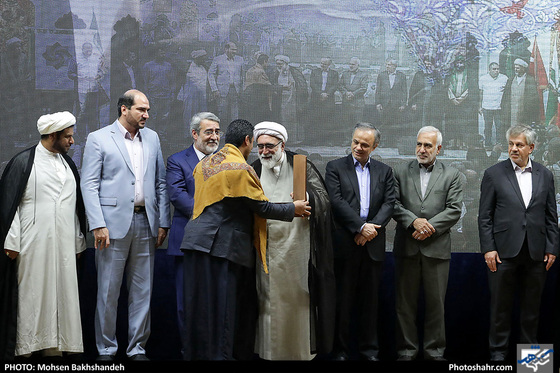 مراسم افتتاحیه همایش فعالان اربعین حسینی با حضور وزیر کشور در مشهد‎ / عکس: محسن بخشنده / شهرآرا