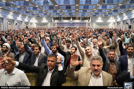 مراسم افتتاحیه همایش فعالان اربعین حسینی با حضور وزیر کشور در مشهد‎ / عکس: محسن بخشنده / شهرآرا
