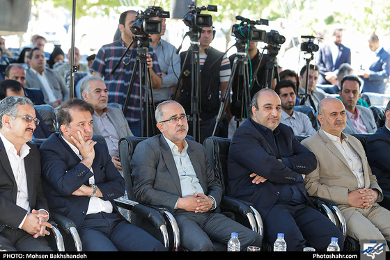 آغاز عملیات اولین تقاطع چهارسطحی مشهد- عکاس: محسن بخشنده / شهرآرا