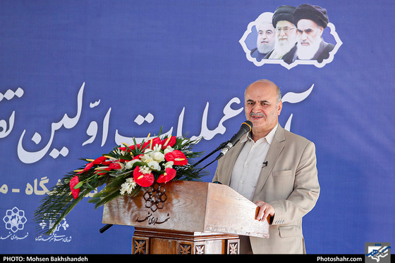 آغاز عملیات اولین تقاطع چهارسطحی مشهد- عکاس: محسن بخشنده / شهرآرا