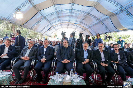 آغاز عملیات اولین تقاطع چهارسطحی مشهد- عکاس: محسن بخشنده / شهرآرا