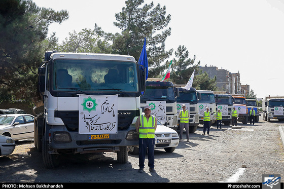 آغاز عملیات اولین تقاطع چهارسطحی مشهد- عکاس: محسن بخشنده / شهرآرا