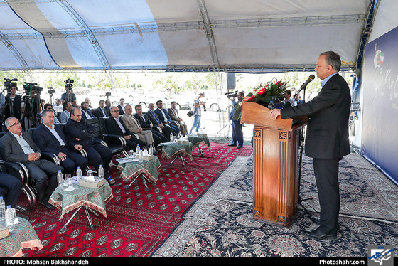 آغاز عملیات اولین تقاطع چهارسطحی مشهد- عکاس: محسن بخشنده / شهرآرا