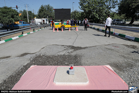 آغاز عملیات اولین تقاطع چهارسطحی مشهد- عکاس: محسن بخشنده / شهرآرا