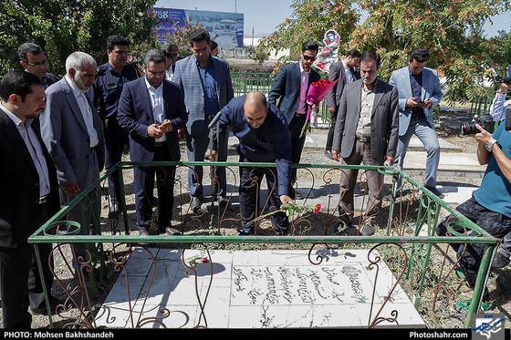 آغاز عملیات اولین تقاطع چهارسطحی مشهد- عکاس: محسن بخشنده / شهرآرا