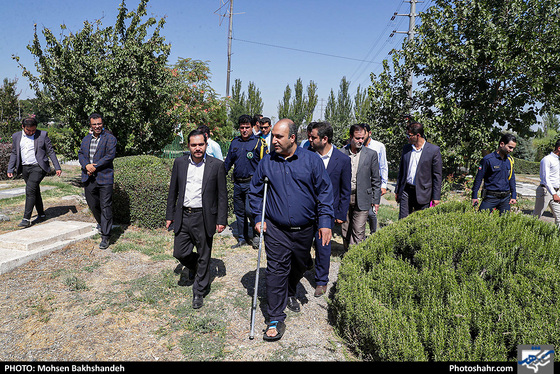 آغاز عملیات اولین تقاطع چهارسطحی مشهد- عکاس: محسن بخشنده / شهرآرا