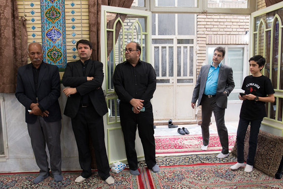  تشییع پیکر جانباز شهید هادی کاظم نژاد