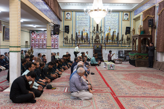  تشییع پیکر جانباز شهید هادی کاظم نژاد