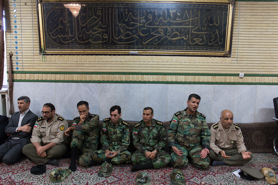  تشییع پیکر جانباز شهید هادی کاظم نژاد