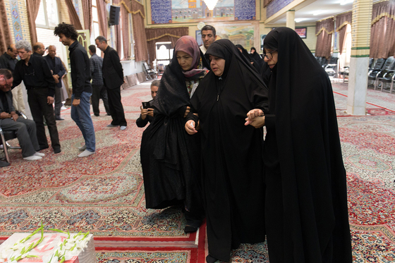  تشییع پیکر جانباز شهید هادی کاظم نژاد