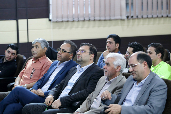  مراسم رونمایی از پیراهن تیم فوتسال بانوان هیات فوتبال خراسان رضوی