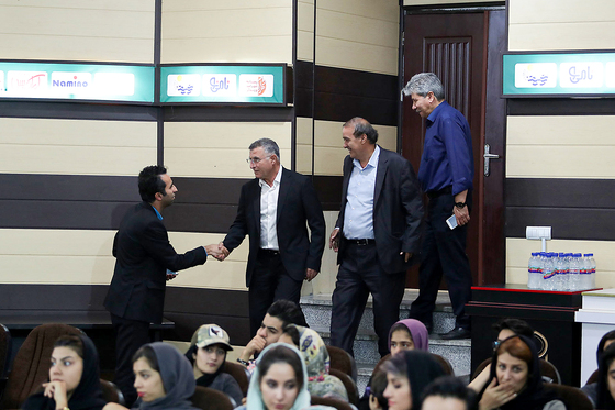  مراسم رونمایی از پیراهن تیم فوتسال بانوان هیات فوتبال خراسان رضوی