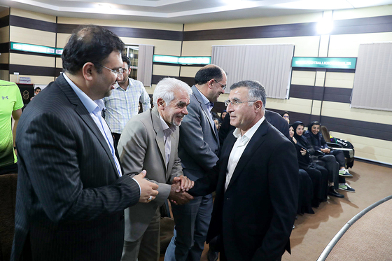  مراسم رونمایی از پیراهن تیم فوتسال بانوان هیات فوتبال خراسان رضوی