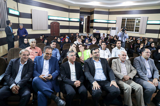  مراسم رونمایی از پیراهن تیم فوتسال بانوان هیات فوتبال خراسان رضوی