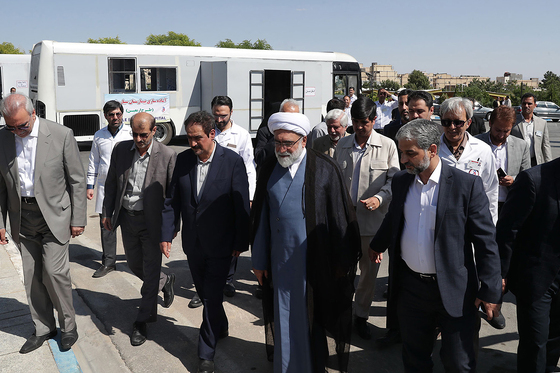 آیین افتتاح بخش‌های جدید بیمارستان فوق تخصصی رضوی‎