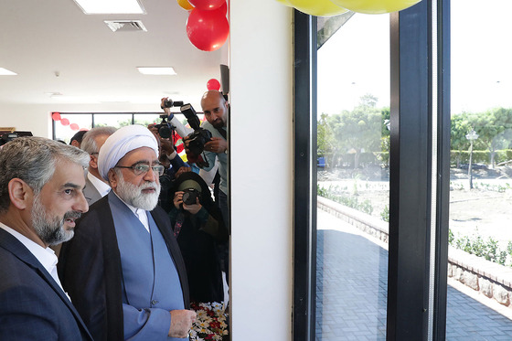 آیین افتتاح بخش‌های جدید بیمارستان فوق تخصصی رضوی‎