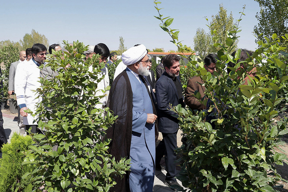 آیین افتتاح بخش‌های جدید بیمارستان فوق تخصصی رضوی‎