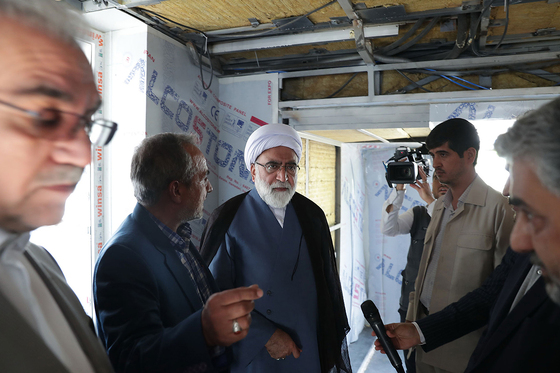 آیین افتتاح بخش‌های جدید بیمارستان فوق تخصصی رضوی‎