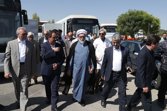 آیین افتتاح بخش‌های جدید بیمارستان فوق تخصصی رضوی‎