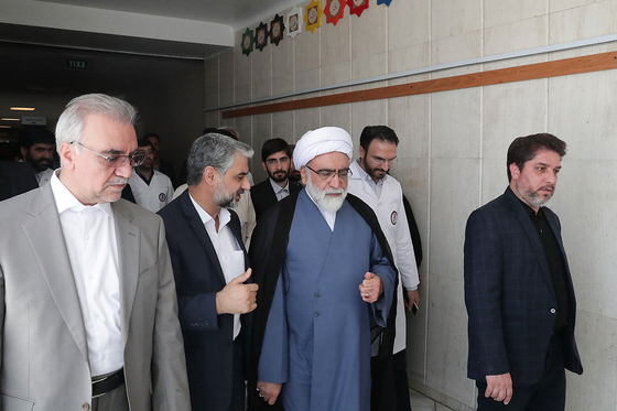 آیین افتتاح بخش‌های جدید بیمارستان فوق تخصصی رضوی‎