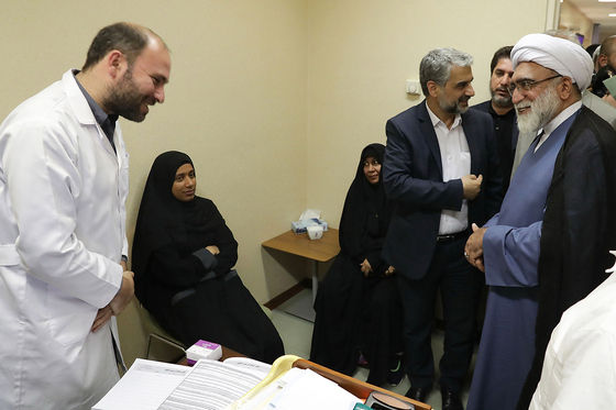 آیین افتتاح بخش‌های جدید بیمارستان فوق تخصصی رضوی‎