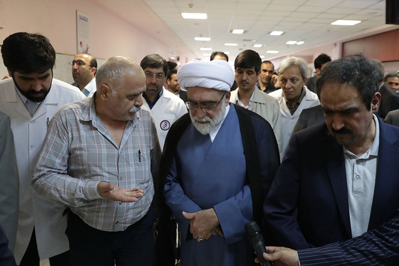 آیین افتتاح بخش‌های جدید بیمارستان فوق تخصصی رضوی‎