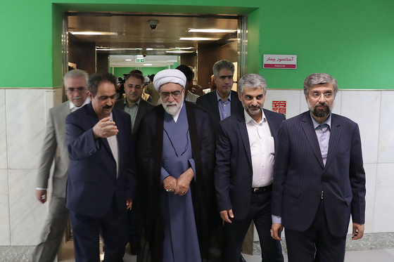 آیین افتتاح بخش‌های جدید بیمارستان فوق تخصصی رضوی‎