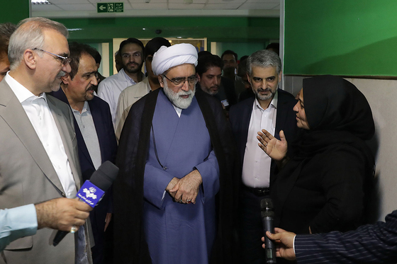 آیین افتتاح بخش‌های جدید بیمارستان فوق تخصصی رضوی‎