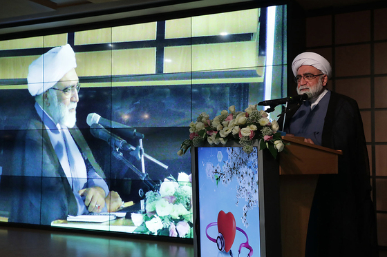 آیین افتتاح بخش‌های جدید بیمارستان فوق تخصصی رضوی‎