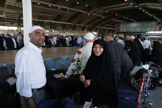 ورود اولین کاروان حجاج خراسانی به مشهد‎