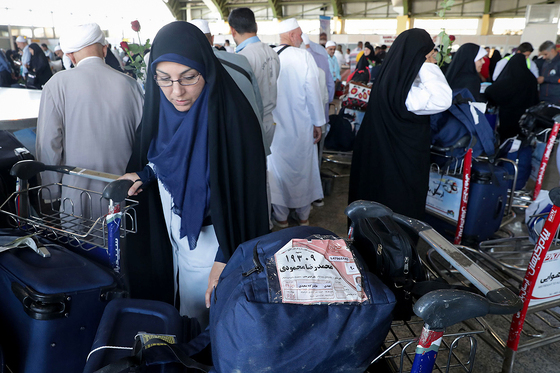 ورود اولین کاروان حجاج خراسانی به مشهد‎
