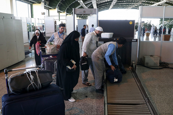 ورود اولین کاروان حجاج خراسانی به مشهد‎